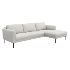 Springfield højrevendt sofa med chaiselong