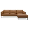 Springfield højrevendt sofa med chaiselong