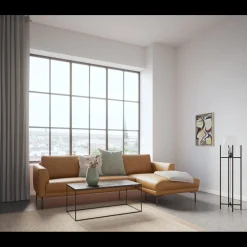 Springfield højrevendt sofa med chaiselong