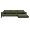 Springfield højrevendt sofa med chaiselong
