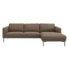 Springfield højrevendt sofa med chaiselong