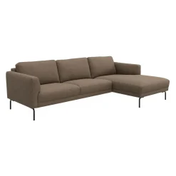 Springfield højrevendt sofa med chaiselong