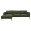 Springfield venstrevendt sofa med chaiselong