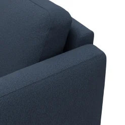 Springfield venstrevendt hjørnesofa med pufafslutning
