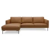 Springfield venstrevendt sofa med chaiselong
