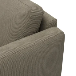 Springfield venstrevendt hjørnesofa med pufafslutning