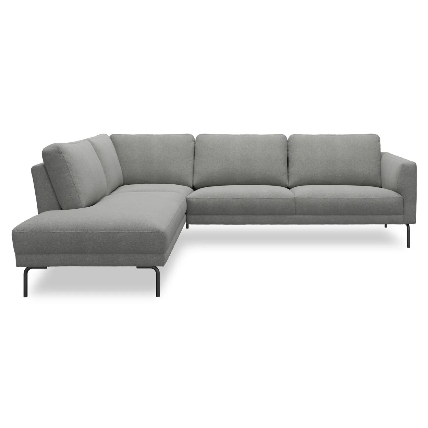 Springfield venstrevendt hjørnesofa med pufafslutning
