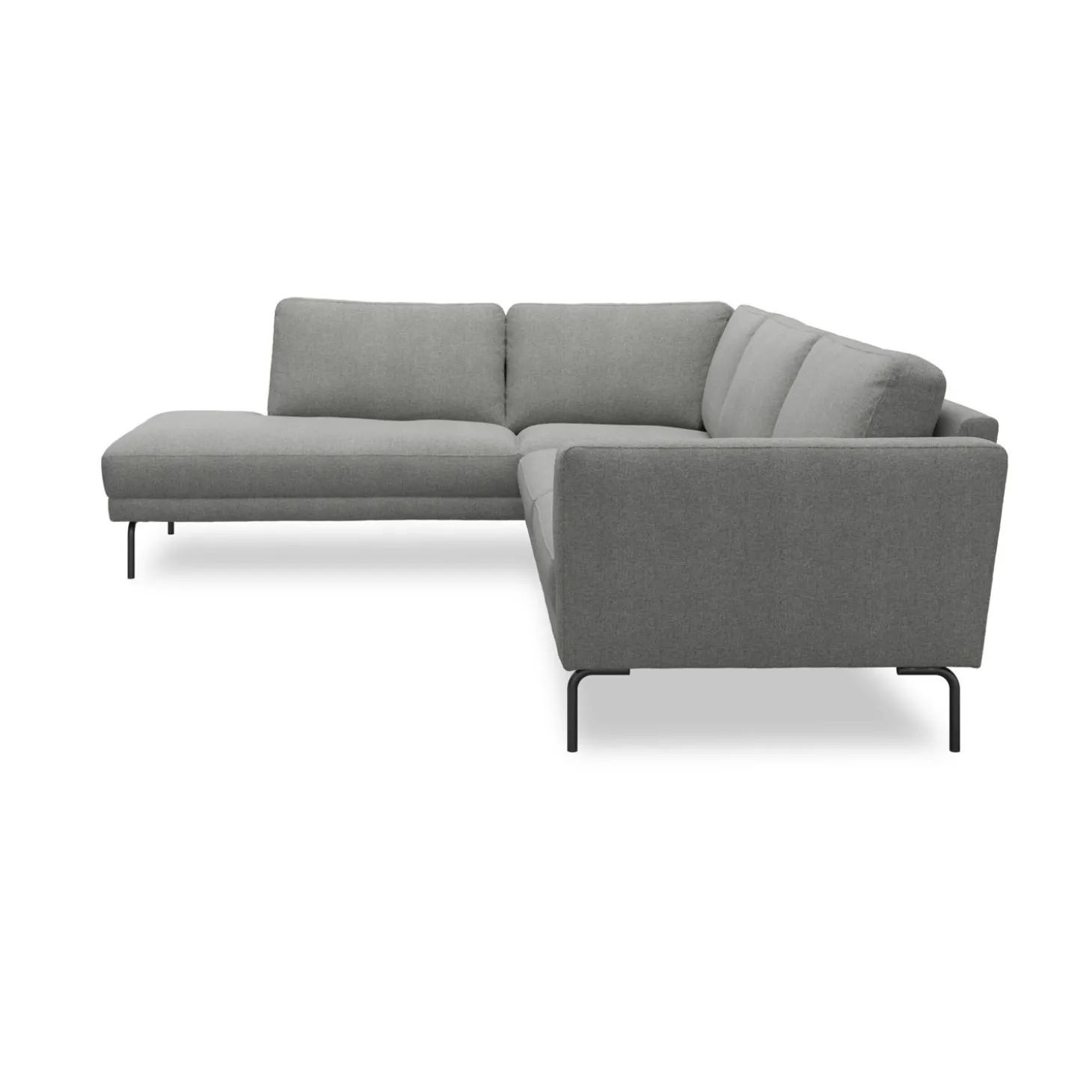 Springfield venstrevendt hjørnesofa med pufafslutning