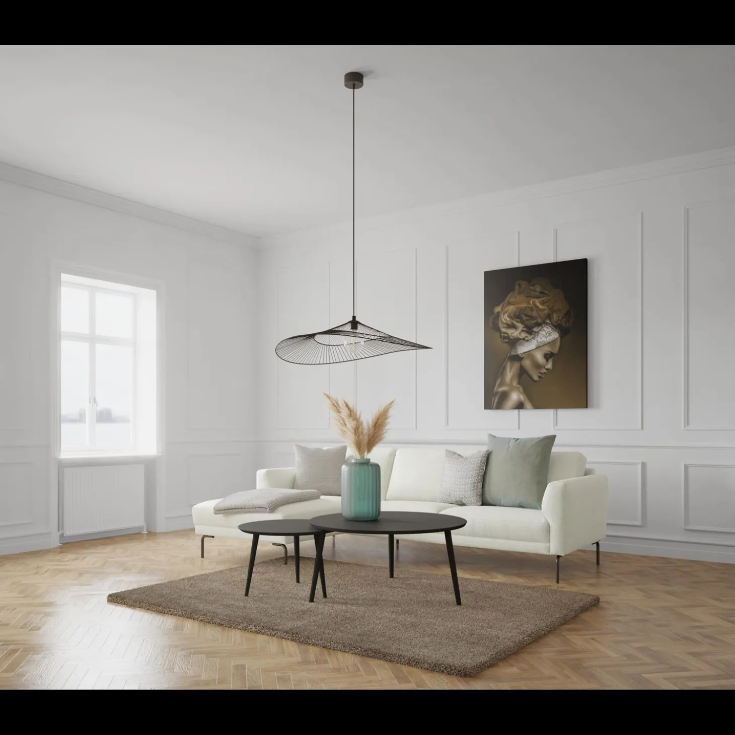 Springfield venstrevendt sofa med chaiselong