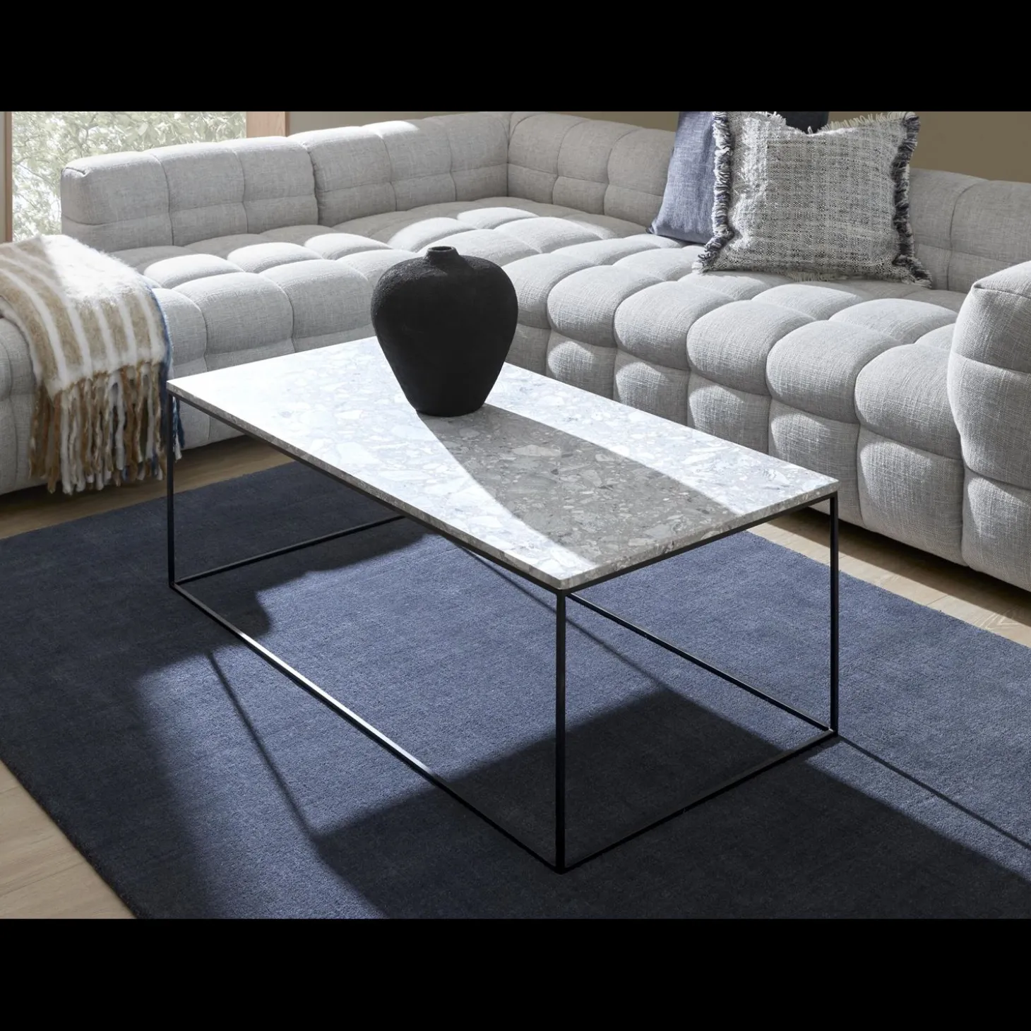 Square Sofabord 120 x 41,6 x 60 cm