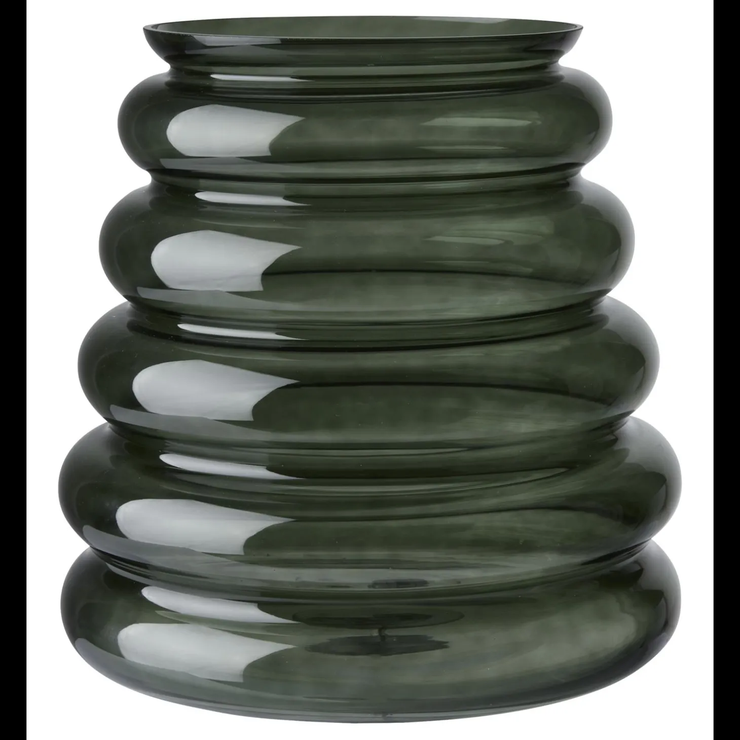 Strata Vase 30 x 30 cm