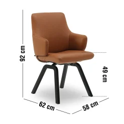 Stressless L D200 Laurel low Spisebordsstol