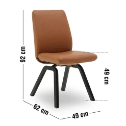 Stressless L D200 Laurel low Spisebordsstol