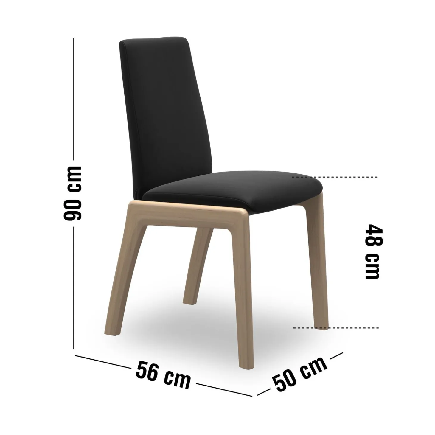 Stressless M D100 Laurel low Spisebordsstol