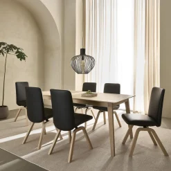 Stressless M D200 Laurel low Spisebordsstol