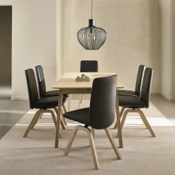 Stressless M D200 Laurel low Spisebordsstol