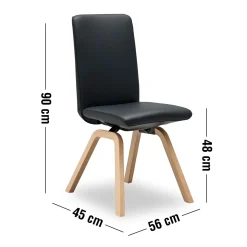 Stressless M D200 Laurel low Spisebordsstol