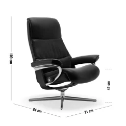 Stressless View M Lænestol