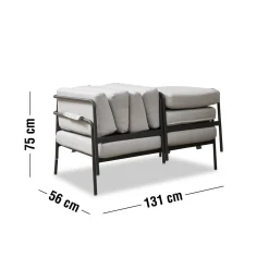 Taro Loungehavesæt