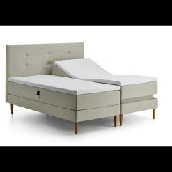 Tempur Relaxation Adj Inkl. Tempur Topper One, 180x210 cm bokselevationsseng