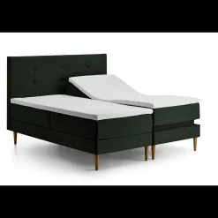 Tempur Relaxation Adj Inkl. Tempur Topper One, 180x210 cm bokselevationsseng