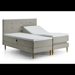 Tempur Relaxation Adj Inkl. Tempur Topper One, 180x210 cm bokselevationsseng