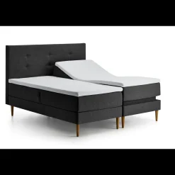Tempur Relaxation Adj Inkl. Tempur Topper One, 180x210 cm bokselevationsseng
