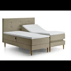 Tempur Relaxation Adj Inkl. Tempur Topper One, 180x210 cm bokselevationsseng