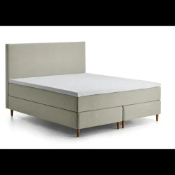 Tempur Relaxation Inkl. Tempur Topper One, 180x200 cm kontinentalseng