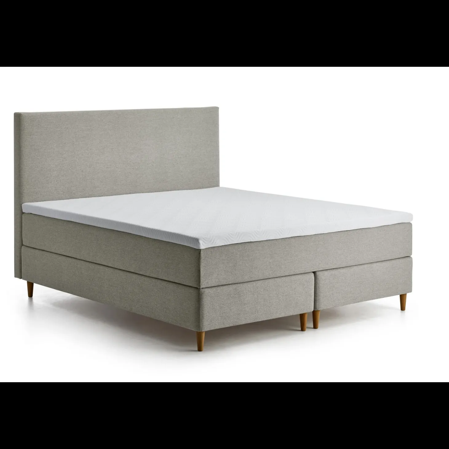 Tempur Relaxation Inkl. Tempur Topper One, 180x200 cm kontinentalseng