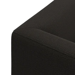 Teron højrevendt sofa med pufafslutning