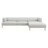 Teron højrevendt sofa med chaiselong