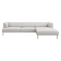 Teron højrevendt sofa med chaiselong