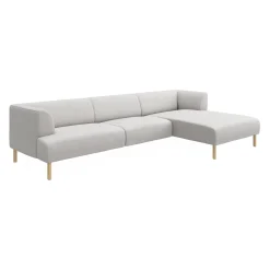 Teron højrevendt sofa med chaiselong