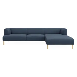 Teron højrevendt sofa med chaiselong