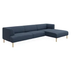 Teron højrevendt sofa med chaiselong