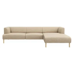 Teron højrevendt sofa med chaiselong