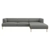 Teron højrevendt sofa med chaiselong