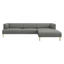 Teron højrevendt sofa med chaiselong