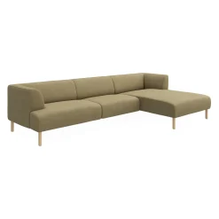 Teron højrevendt sofa med chaiselong