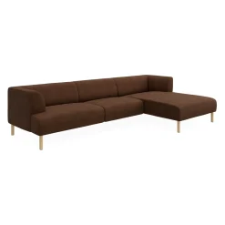 Teron højrevendt sofa med chaiselong