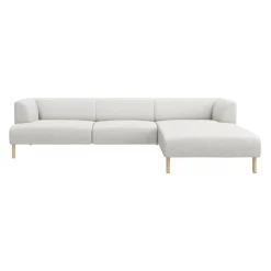 Teron højrevendt sofa med chaiselong