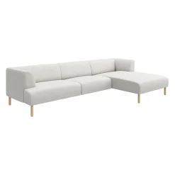 Teron højrevendt sofa med chaiselong