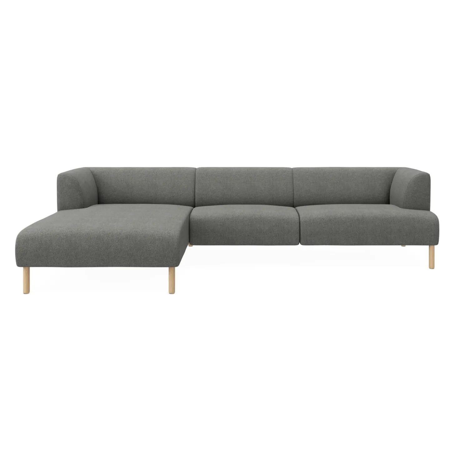 Teron venstrevendt sofa med chaiselong