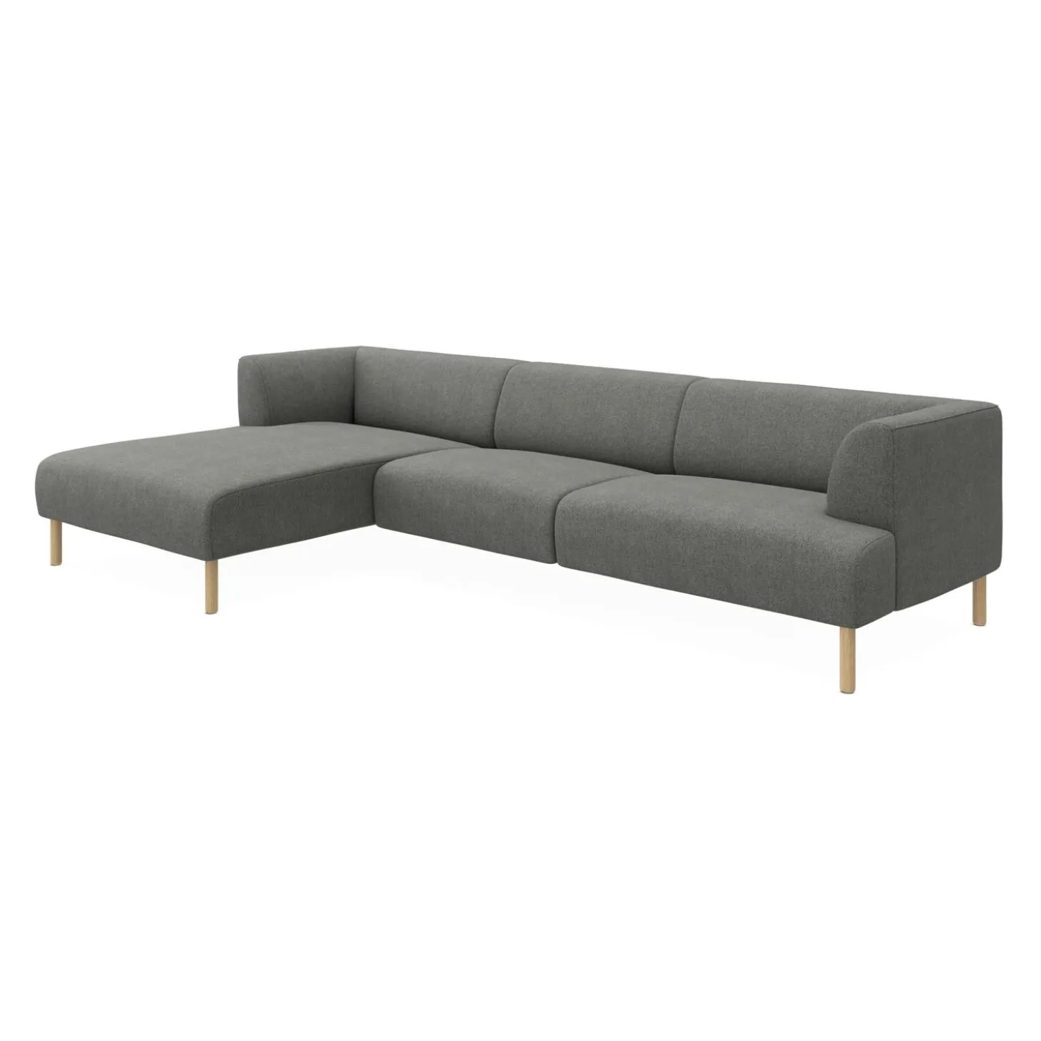 Teron venstrevendt sofa med chaiselong