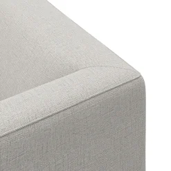 Teron venstrevendt sofa med pufafslutning