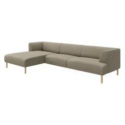 Teron venstrevendt sofa med chaiselong