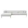 Teron venstrevendt sofa med chaiselong