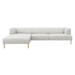 Teron venstrevendt sofa med chaiselong