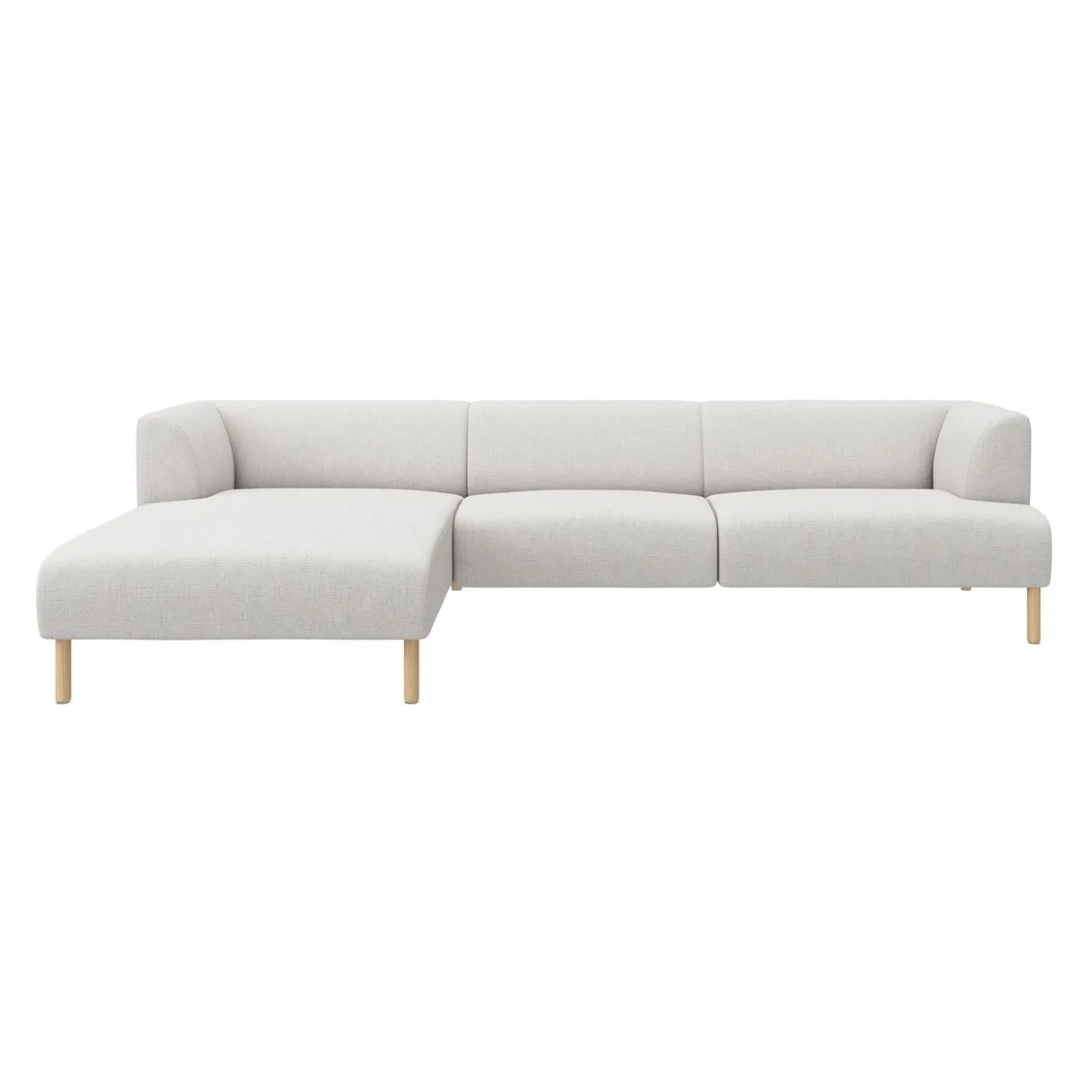 Teron venstrevendt sofa med chaiselong